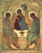 Ilya Repin Holy Trinity oil